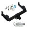Trailer Hitch w/ Wiring For 15-25 Ford F-150 17-25 F-150 Raptor Class 5 2" Tow Receiver Reese Tekonsha