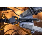 Cruisemaster DO35 V3Plus 3.5T articulating off-road trailer hitch coupler with handbrake CMDO35WHB