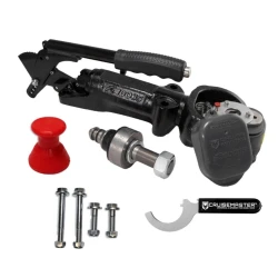 Cruisemaster DO35 V3Plus 3.5T Articulating Off-Road Trailer Hitch Coupler with Handbrake