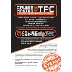 Cruisemaster DO35 V3Plus 3.5T articulating off-road trailer hitch coupler with handbrake CMDO35WHB