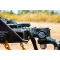 Cruisemaster DO45 Plus 4.5T articulating off-road trailer hitch coupler with handbrake CMDO45WHB