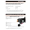 Cruisemaster DO45 Plus 4.5T articulating off-road trailer hitch coupler with handbrake CMDO45WHB