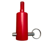 EZ-CRANK Drill Attachment for 12K Trailer Jacks, 1" Shaft, Compatible with Bulldog, Pro Series, Ram, Curt, and Fulton