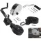 Fulton F2 Boat Trailer Winch Single-Speed 1600 lbs + XLT Tactical Black Trailer Jack Sharkskin Saltwater Tested 1500 lbs Lift Lifetime Warranty + Hardware Bolt-On Side Mount