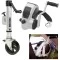 Fulton F2 Boat Trailer Winch Single-Speed 3200 lbs + F2 Trailer Jack 1600 lbs Lifetime Warranty + Hardware Bolt-On Side Mount