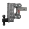 GEN-Y BOSS 21K Torsion-Flex 9 Inch Drop Adjustable Dual-Ball Trailer Hitch with 3 Inch Receiver