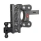 GEN-Y BOSS 32K Torsion-Flex 9in Drop Adjustable Trailer Hitch Dual-Ball Pintle Lock