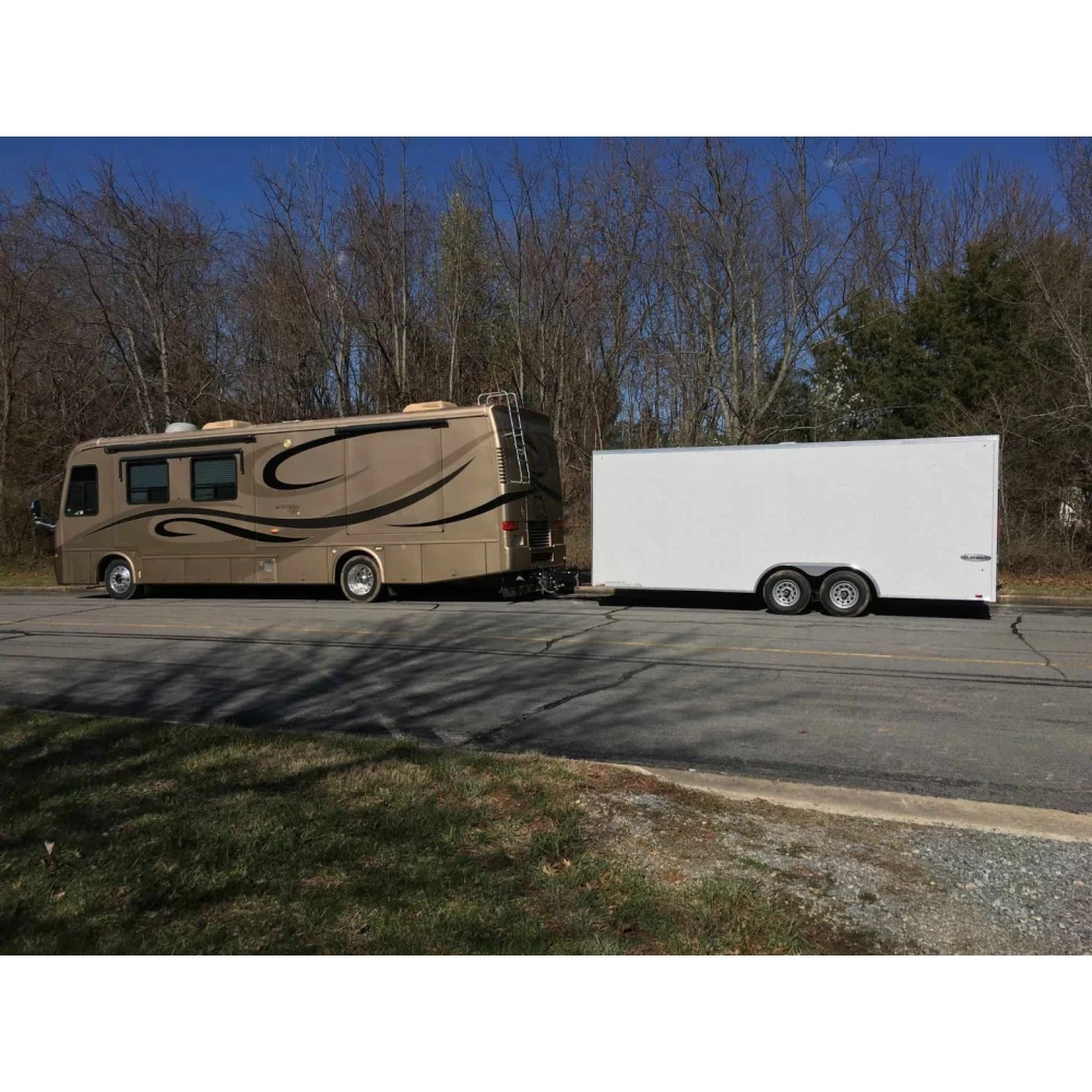 GEN-Y 33 inch Traveller Torsion-Flex TJ-GH-6623 21K frame mount hitch dual ball pintle lock