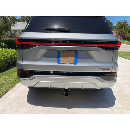 Trailer Tow Hitch For 2024 Toyota Grand Highlander w/ Wiring Harness Kit and 1-7/8" Ball