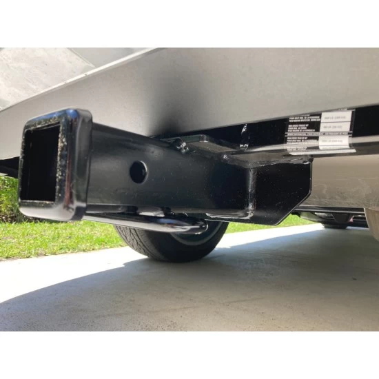 Trailer Tow Hitch For 2024 Toyota Grand Highlander w/ Wiring Harness Kit and 1-7/8" Ball