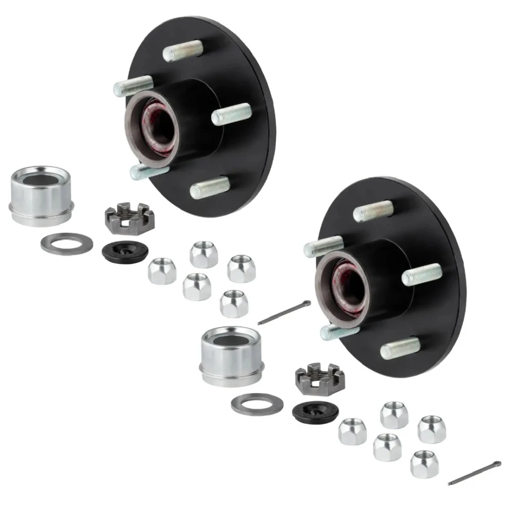 Lippert Complete Pre-Greased Idler Hub Kit Pair 5 on 4.5 for 2200 lb Axles