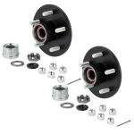 Lippert Complete Pre-Greased Idler Hub Kit Pair 5 on 4.5 for 2200 lb Axles