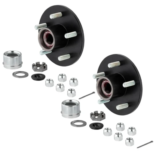 Lippert Complete Pre-Greased Idler Hub Kit Pair 5 on 4.5 for 2200 lb Axles