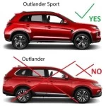 Trailer Tow Hitch For 20-26 Mitsubishi Outlander Sport All Models Complete Package w/ Wiring and 2" Ball
