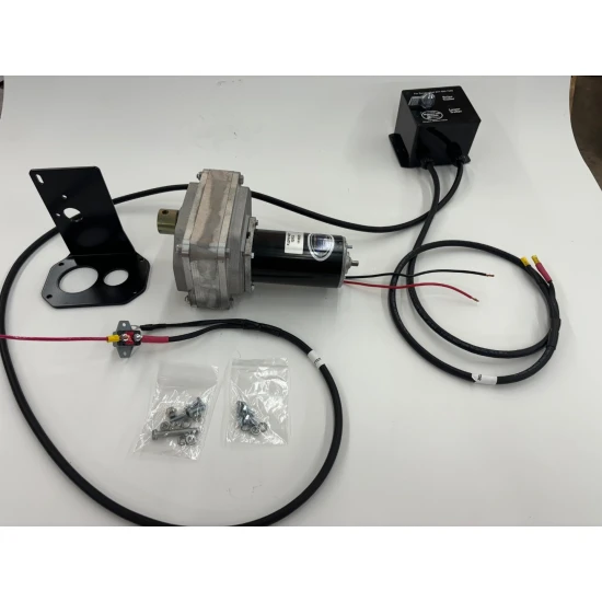 Magnum Lift Systems heavy-duty electric jack conversion kit for trailers, converts manual jacks to electric power