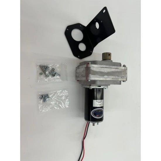 Magnum Lift Systems heavy-duty electric jack conversion kit for trailers, converts manual jacks to electric power