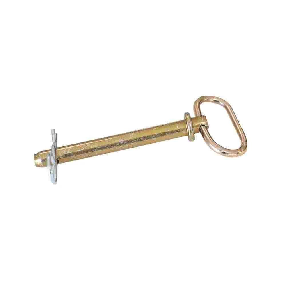 Heavy Duty GEN-Y Gooseneck Coupler Hitch Pin with Clip – 4.75" x 0.5 GEN-Y Gooseneck Coupler Hitch Pin with Clip 4.75" x 0.5" Steel Replacement