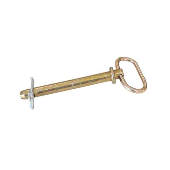 Heavy Duty GEN-Y Gooseneck Coupler Hitch Pin with Clip – 4.75" x 0.5 GEN-Y Gooseneck Coupler Hitch Pin with Clip 4.75" x 0.5" Steel Replacement