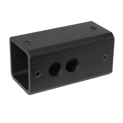 Gen-Y 3" to 2.5" Bolt-On Hitch Reducer Bushing Adapter Sleeve 5.5 Inch Long TJ-GH-008-1