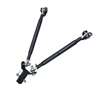 GEN-Y Adjustable Stabilizer Kit for 2" Receiver Drop Hitches – 10K 16K Capacity GEN-Y 10K 16K Adjustable Stabilizer Bar Kit for 2 Inch Hitch Receivers – GH-0100