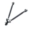GEN-Y Adjustable Stabilizer Kit for 2" Receiver Drop Hitches – 10K 16K Capacity GEN-Y 10K 16K Adjustable Stabilizer Bar Kit for 2 Inch Hitch Receivers – GH-0100