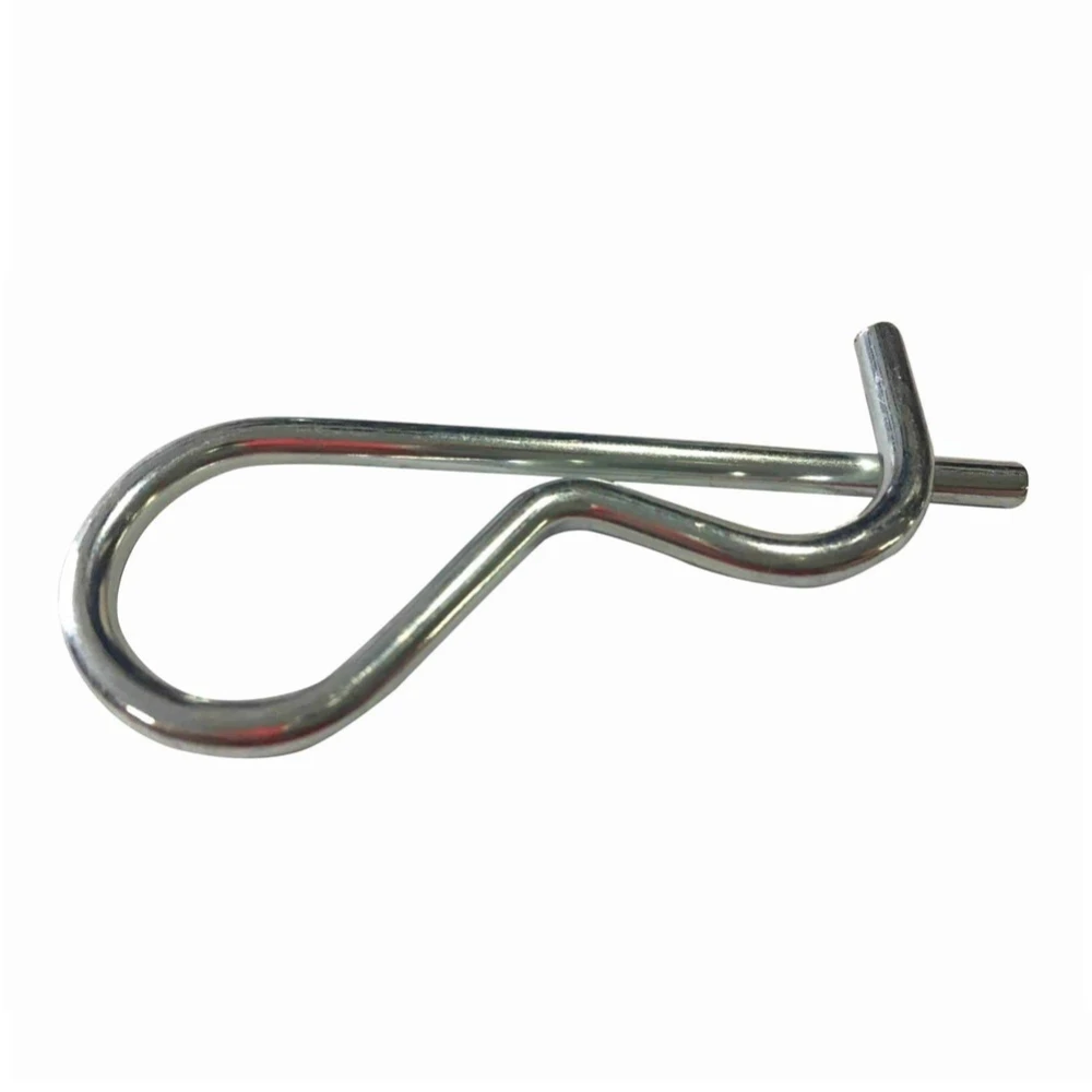 GEN-Y 5-Pack Stainless Steel Hitch Pin Clips – 2-3/4″ x 1/8″ Twist-Lock