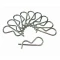 GEN-Y 5-Pack Stainless Steel Hitch Pin Clips – 2-3/4″ x 1/8″ Twist-Lock