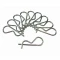 GEN-Y Hitch Locking Twist Clips – 10-Pack 2-3/4″ x 1/8″ Stainless Steel
