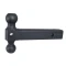 GEN-Y 10K Dual-Ball Mount 2 Inch Shank 12 Inch Length Adjustable Hitch