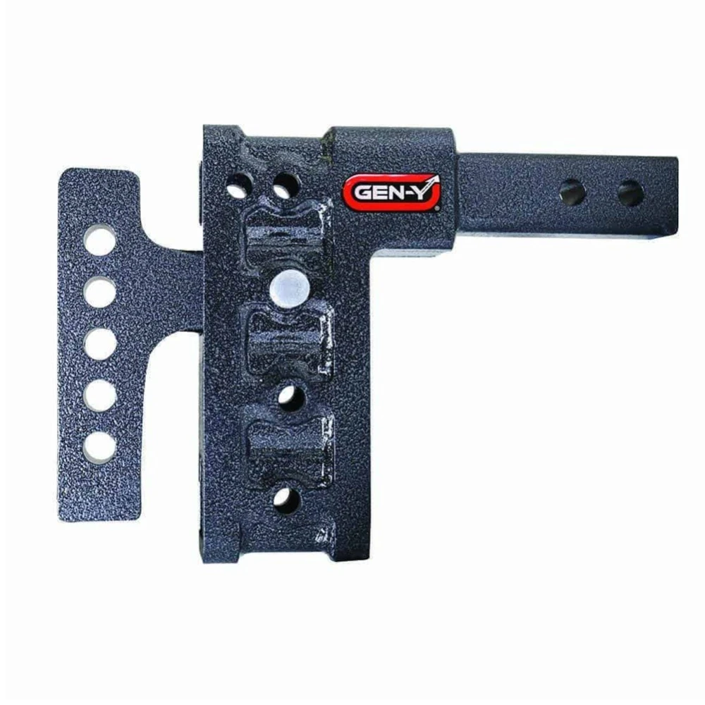 GEN-Y 16K Weight Distribution Drop Shank for 2" Receiver – Steel