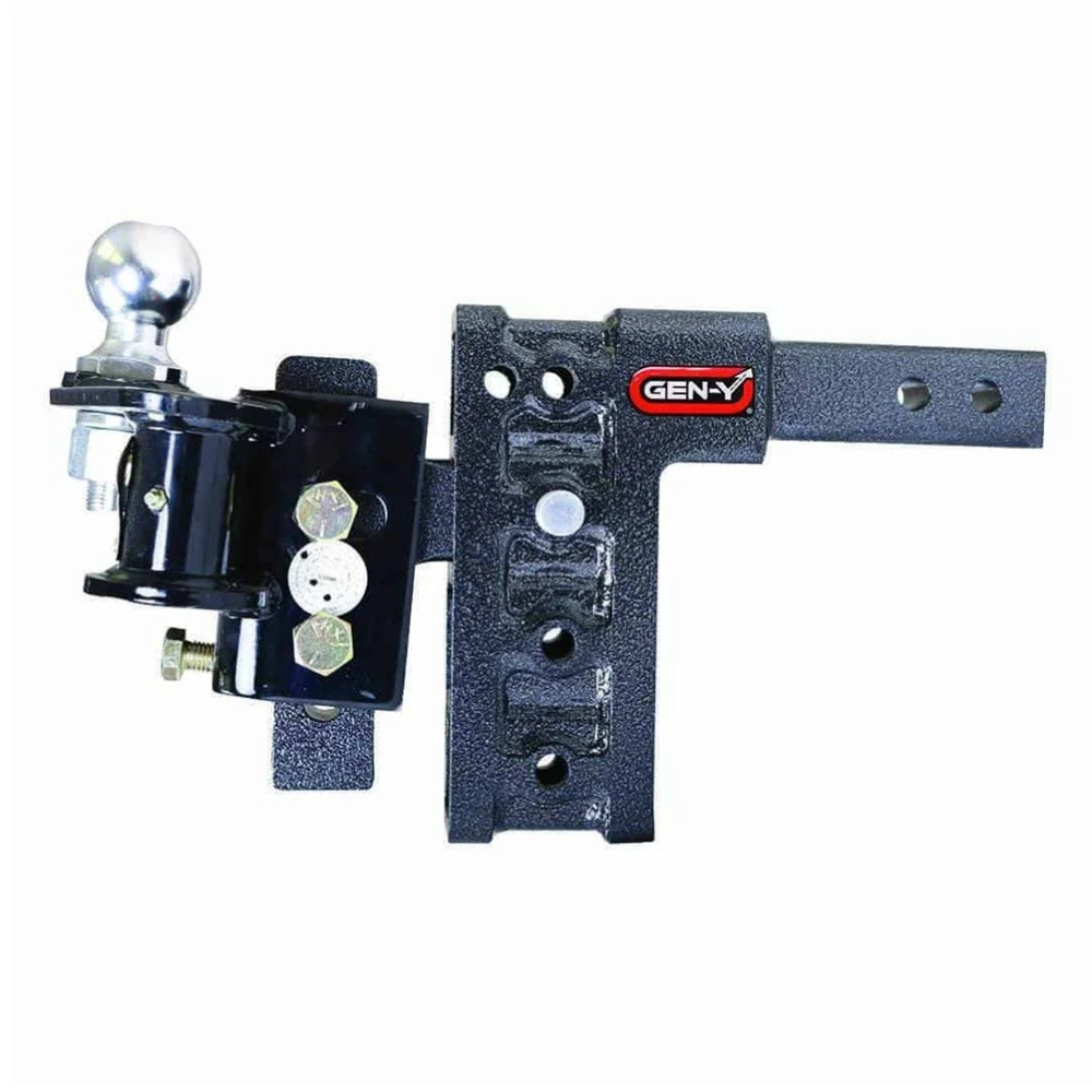 GEN-Y 32K weight distribution drop shank for 2.5 inch receiver, 7-3/4" long