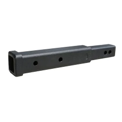 GEN-Y Hitch Extender 14" Length for 2" Shank 10K lb Towing Capacity 500 lb Tongue Weight Heavy Duty Hitch Accessories TJ-GH-040