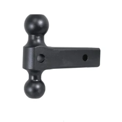 GEN-Y 12K Replacement Dual-Ball Mount 2 Inch Shank Includes GH-096 & Twist Clip Heavy Duty Trailer Hitch Attachment TJ-GH-044