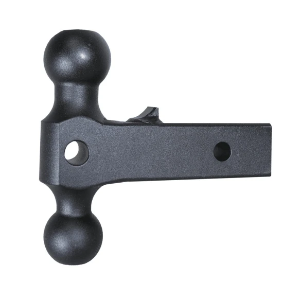 GEN-Y 16K Dual-Ball Mount 2 Inch Shank Heavy Duty Adjustable Trailer Hitch