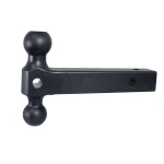 GEN-Y 16K Dual-Ball Hitch Mount with 2 Inch Shank and 12 Inch Extended Length