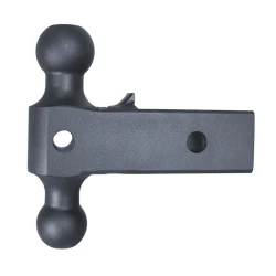 GEN-Y 21K Dual-Ball Mount 2.5 Inch Shank 3K TW Heavy Duty Adjustable Trailer Hitch Attachment TJ-GH-061