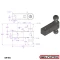 GEN-Y 21K Dual-Ball Mount for 2.5 Inch Hitch – Heavy Duty Adjustable Steel Hitch