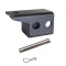 GEN-Y 21K Pintle Lock for 2.5 Inch Drop Mounts with Pin and Twist Clip GH062