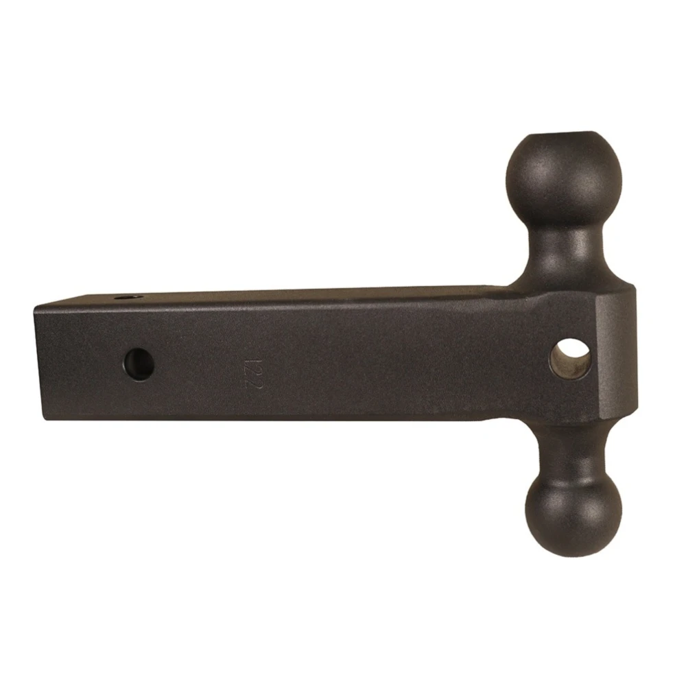 GEN-Y 21K Dual-Ball Mount with 2.5 Inch Shank and 12 Inch Extension