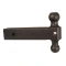 GEN-Y 21K Dual-Ball Mount with 2.5 Inch Shank and 12 Inch Extension