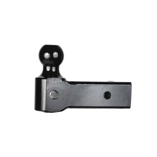 GEN-Y 21K Single Ball Mount with 2.5 Inch Shank and 2-5/16 Inch Ball