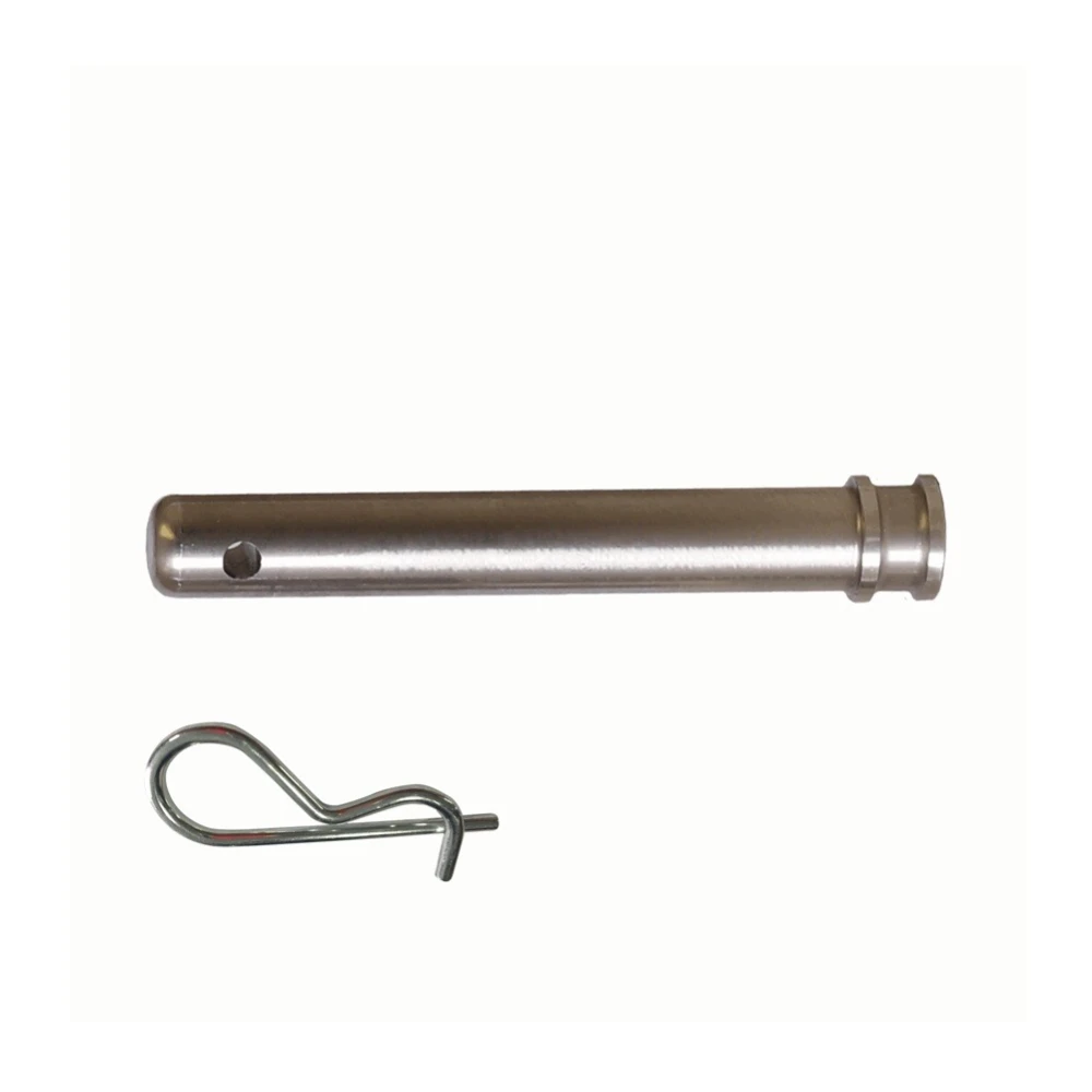 GEN‑Y 5/8 inch stainless steel hitch pin with self‑locking twist clip 3.5 inch span