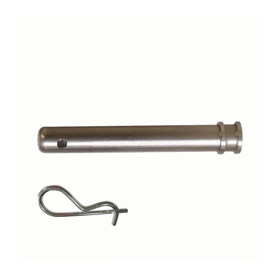GEN‑Y 5/8 inch stainless steel hitch pin with self‑locking twist clip 3.5 inch span