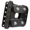 GEN-Y Hitch 16K Adjustable Trailer Coupler with 5-Position Channel Torsion-Flex