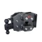 GEN-Y Victory Lane 40K pintle hitch adjustable channel mount for Class C motor coach