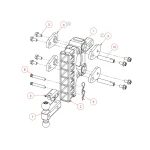 GEN‑Y BOSS 10K Torsion‑Flex 5 Inch Drop Adjustable Trailer Hitch with Dual Ball & Pintle Lock