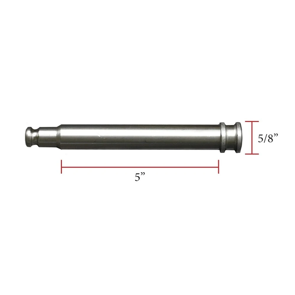 GEN-Y 5/8x5in Extra Long Stainless Steel Hitch Pin for BOLT Lock GEN-Y 5/8 x 5 inch extra long stainless steel hitch pin for BOLT lock heavy duty trailer accessory