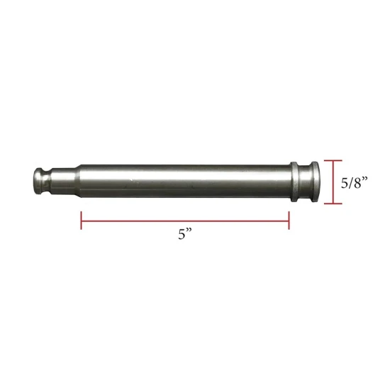 GEN-Y 5/8x5in Extra Long Stainless Steel Hitch Pin for BOLT Lock GEN-Y 5/8 x 5 inch extra long stainless steel hitch pin for BOLT lock heavy duty trailer accessory