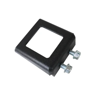 GEN-Y 2" Trailer Hitch Anti-Rattle Clamp Silencer – Bolt-On Clamp Style for Towing