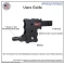 GEN‑Y Phantom 5K 2-inch hollow shank adjustable drop hitch with ball mount and pin